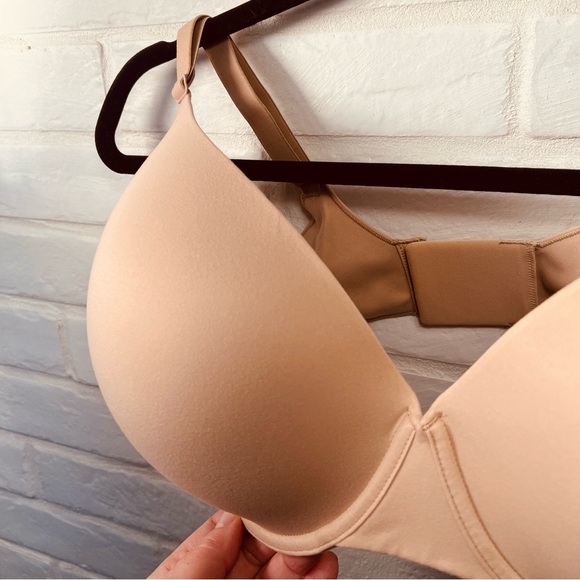 NWT Soma Enbliss Full Coverage Underwire Lined Bra 44 DD Soft Tan Nude #0543 - Picture 3 of 13